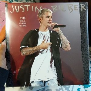 Justin bieber 2018 calendar